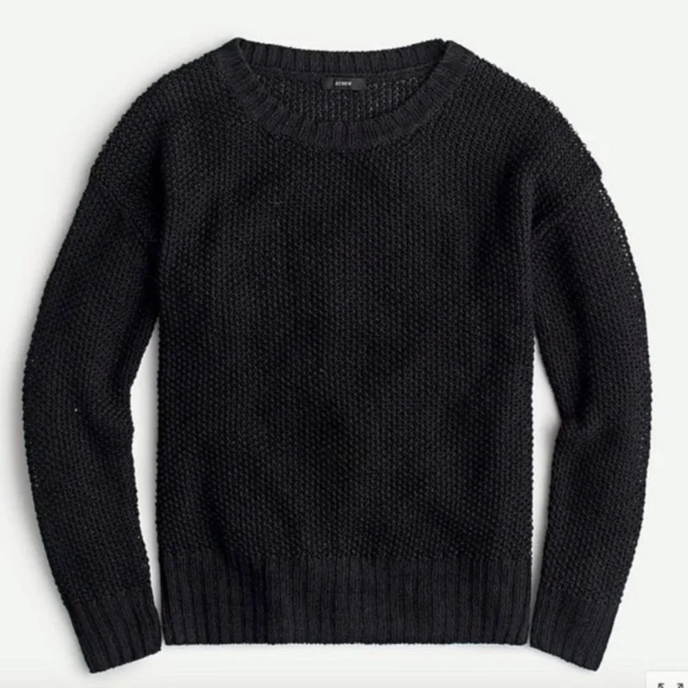 J. Crew Linen beach sweater